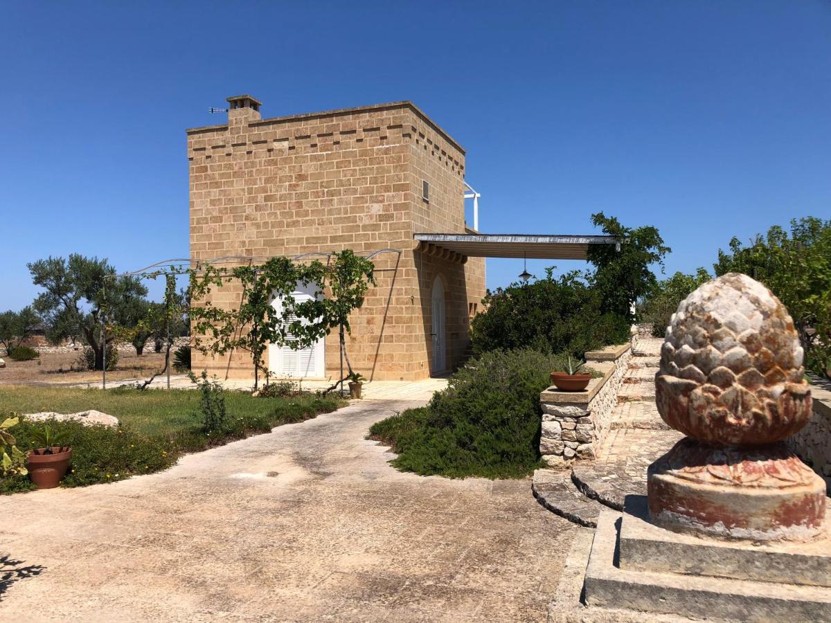Agriturismo Masseria Alcorico 加利亚诺德尔卡波 外观 照片