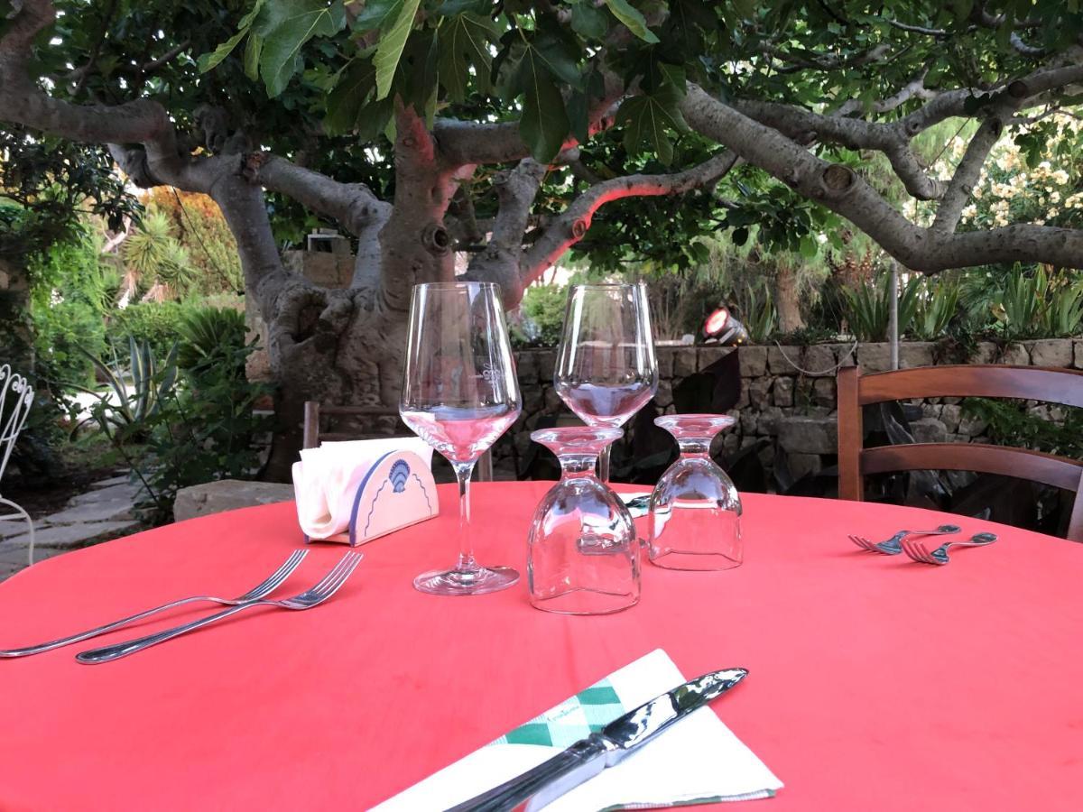Agriturismo Masseria Alcorico 加利亚诺德尔卡波 外观 照片