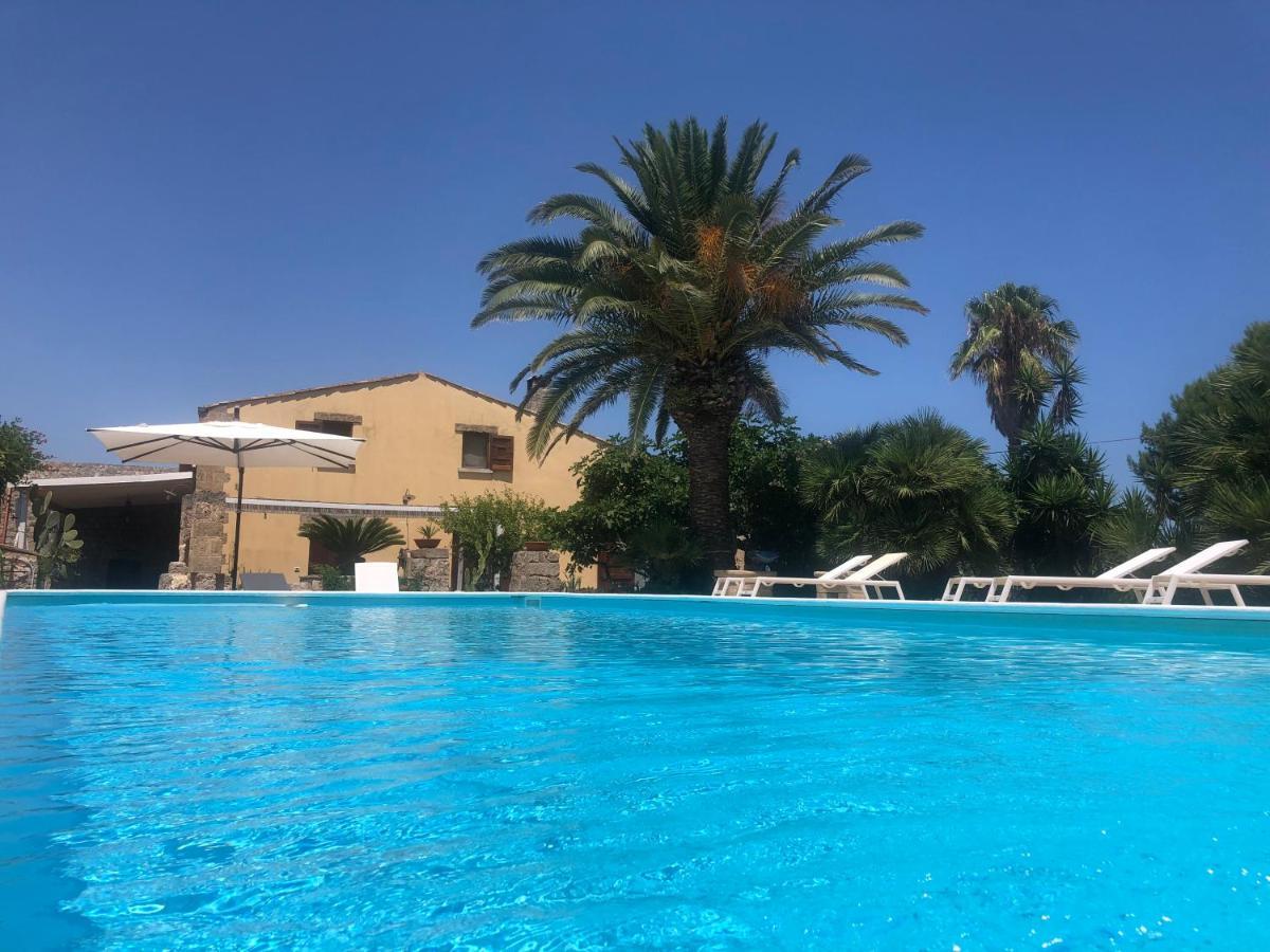 Agriturismo Masseria Alcorico 加利亚诺德尔卡波 外观 照片