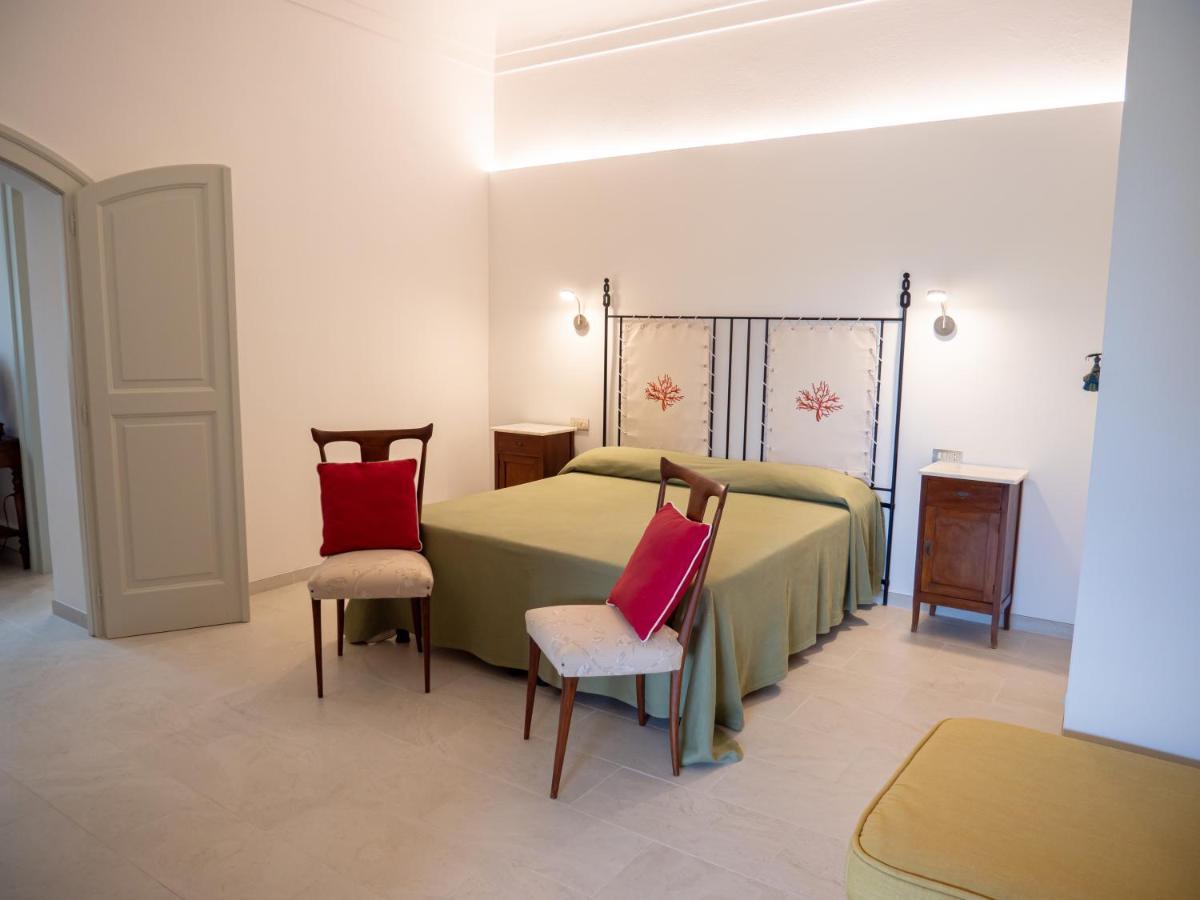 Agriturismo Masseria Alcorico 加利亚诺德尔卡波 外观 照片