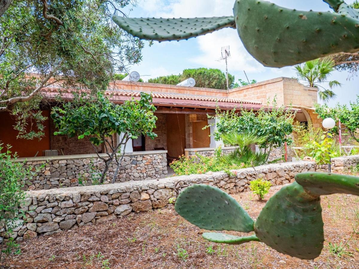 Agriturismo Masseria Alcorico 加利亚诺德尔卡波 外观 照片