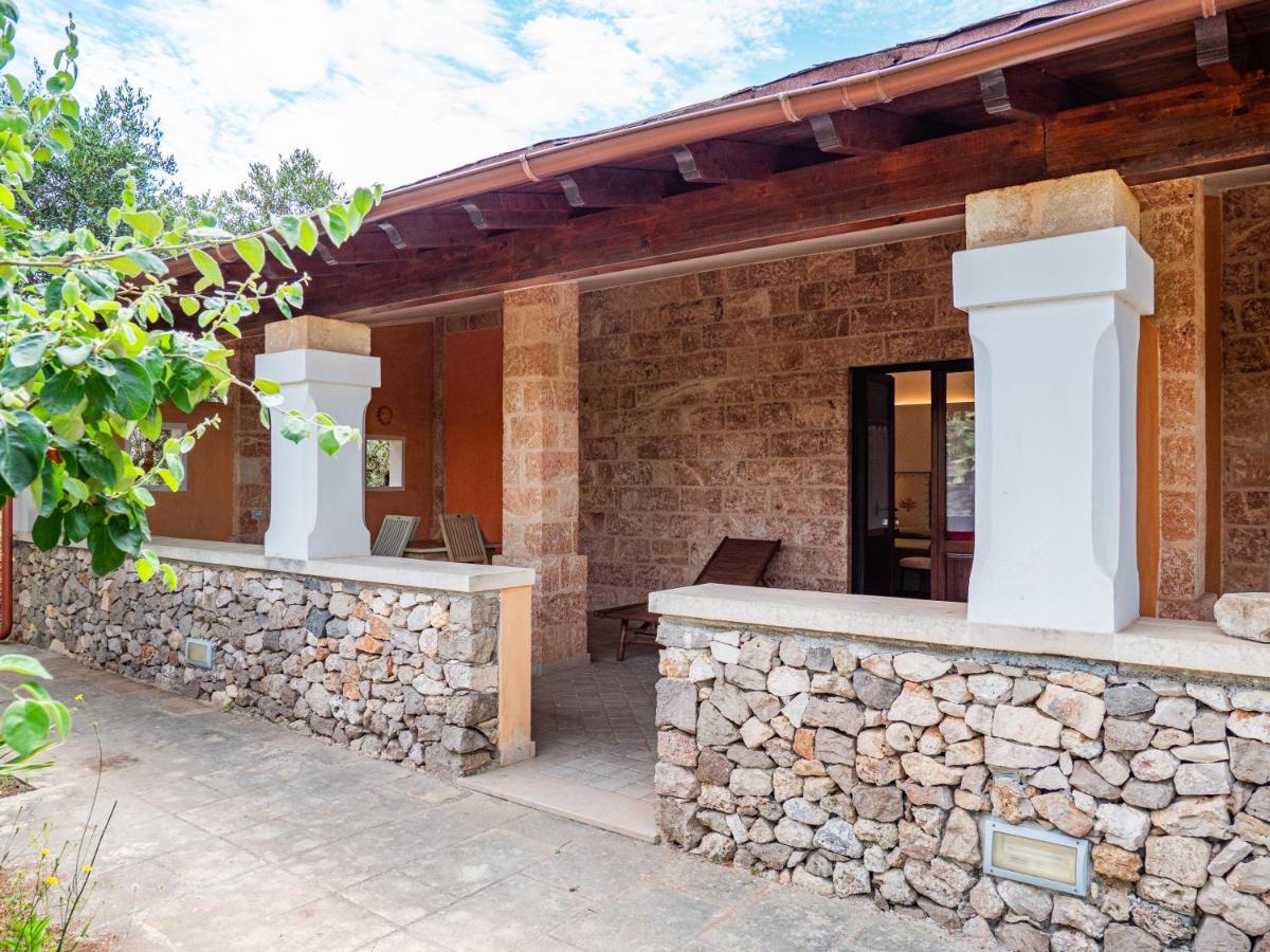 Agriturismo Masseria Alcorico 加利亚诺德尔卡波 外观 照片