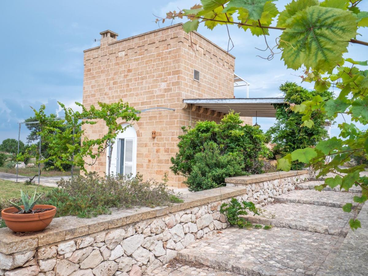 Agriturismo Masseria Alcorico 加利亚诺德尔卡波 外观 照片