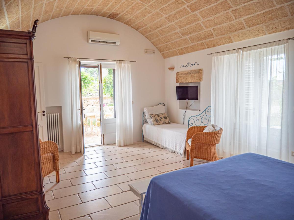 Agriturismo Masseria Alcorico 加利亚诺德尔卡波 外观 照片