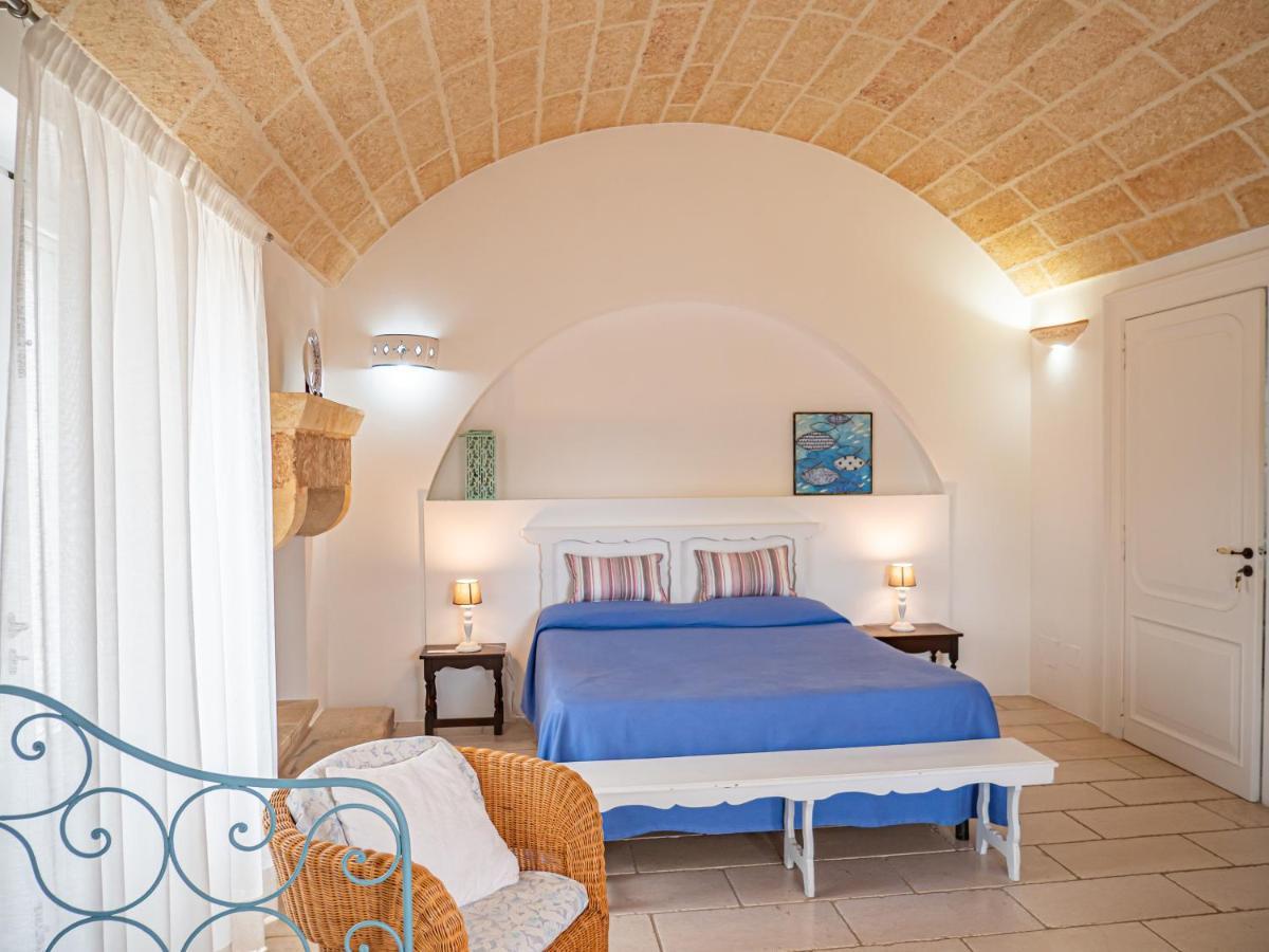 Agriturismo Masseria Alcorico 加利亚诺德尔卡波 外观 照片