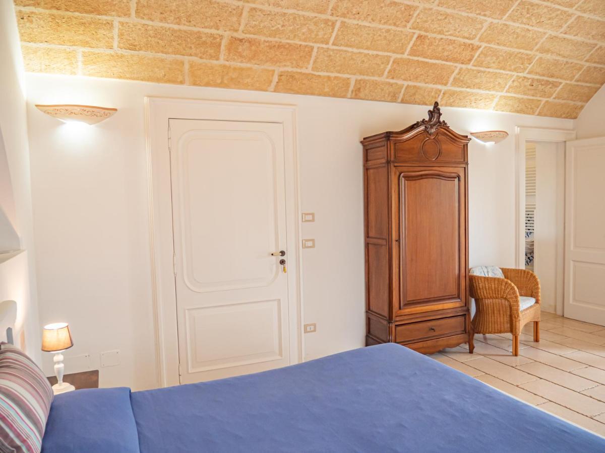 Agriturismo Masseria Alcorico 加利亚诺德尔卡波 外观 照片