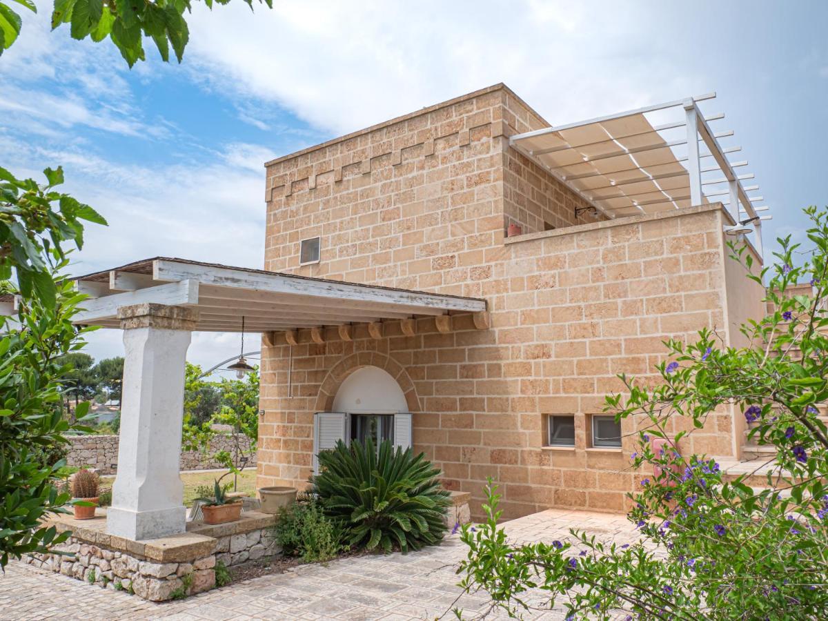 Agriturismo Masseria Alcorico 加利亚诺德尔卡波 外观 照片