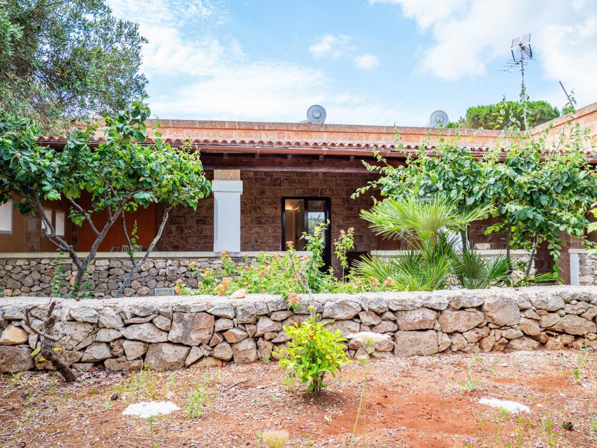 Agriturismo Masseria Alcorico 加利亚诺德尔卡波 外观 照片