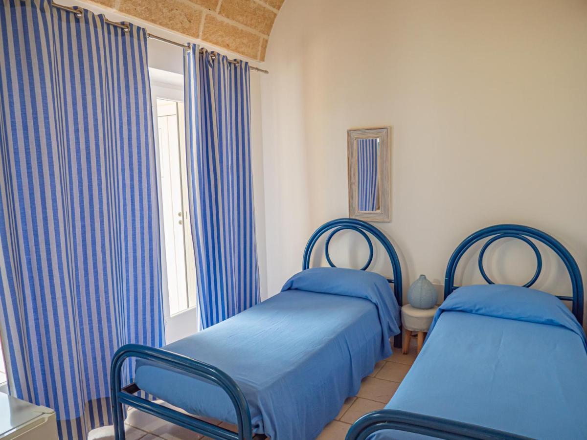 Agriturismo Masseria Alcorico 加利亚诺德尔卡波 外观 照片