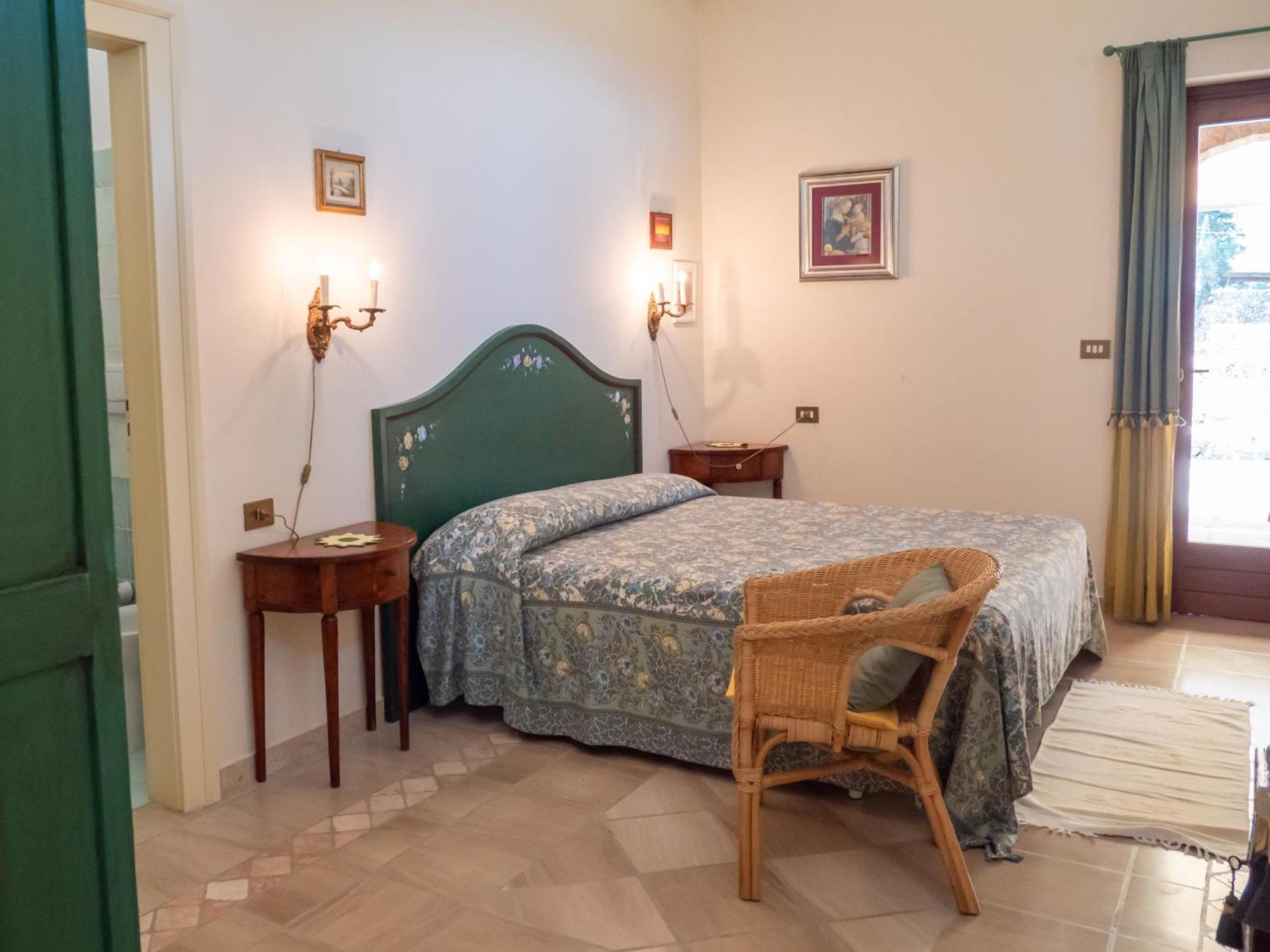 Agriturismo Masseria Alcorico 加利亚诺德尔卡波 外观 照片