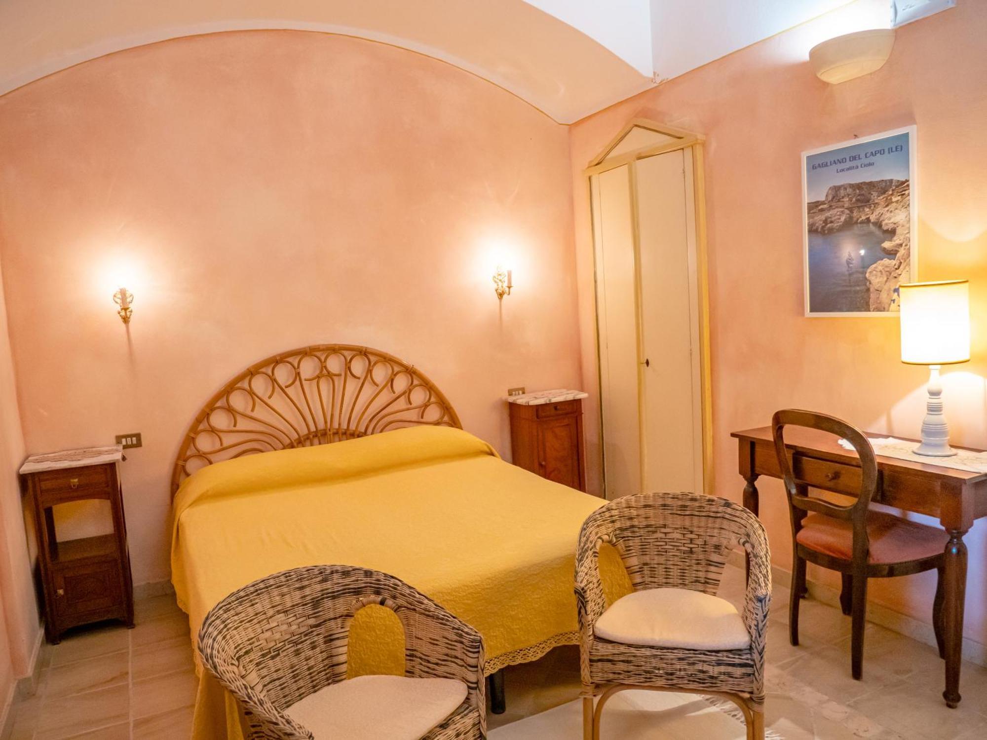 Agriturismo Masseria Alcorico 加利亚诺德尔卡波 外观 照片