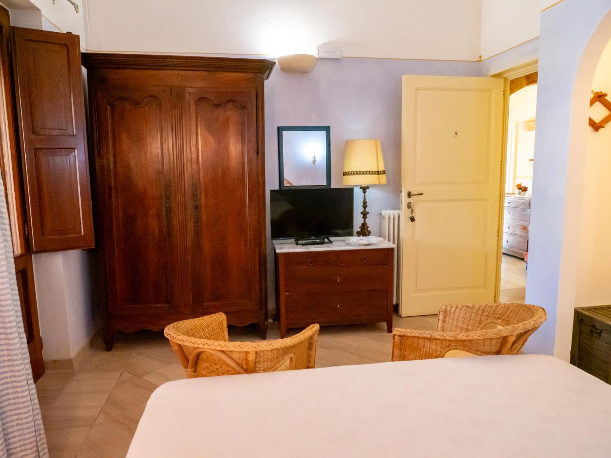 Agriturismo Masseria Alcorico 加利亚诺德尔卡波 外观 照片