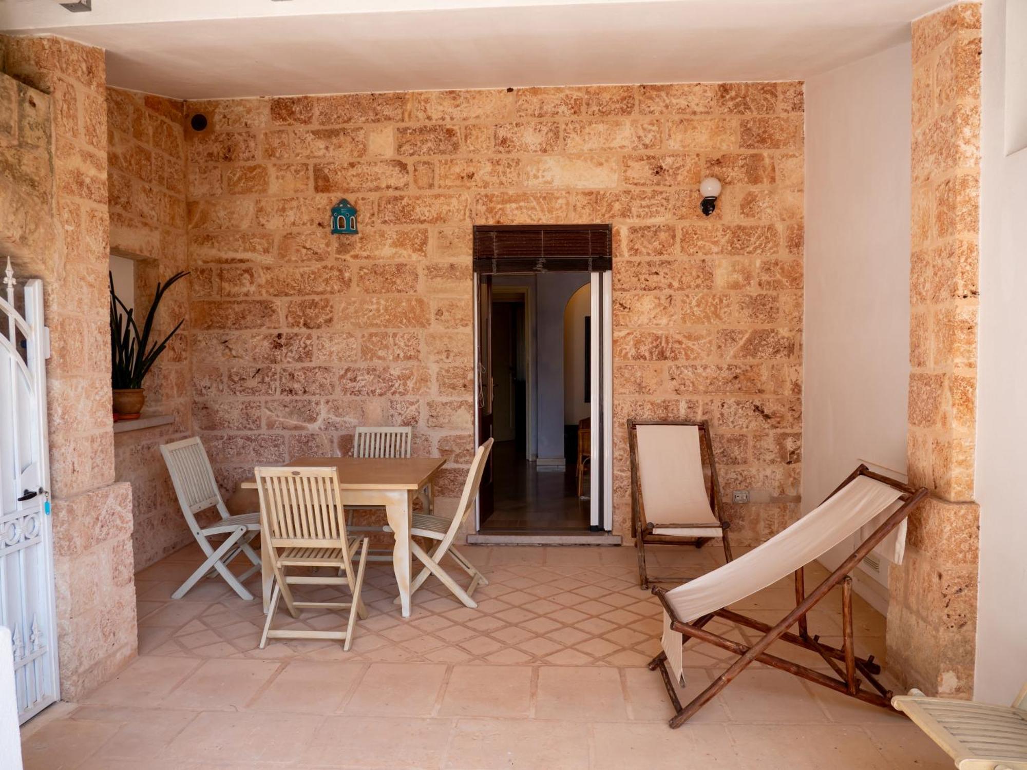 Agriturismo Masseria Alcorico 加利亚诺德尔卡波 外观 照片