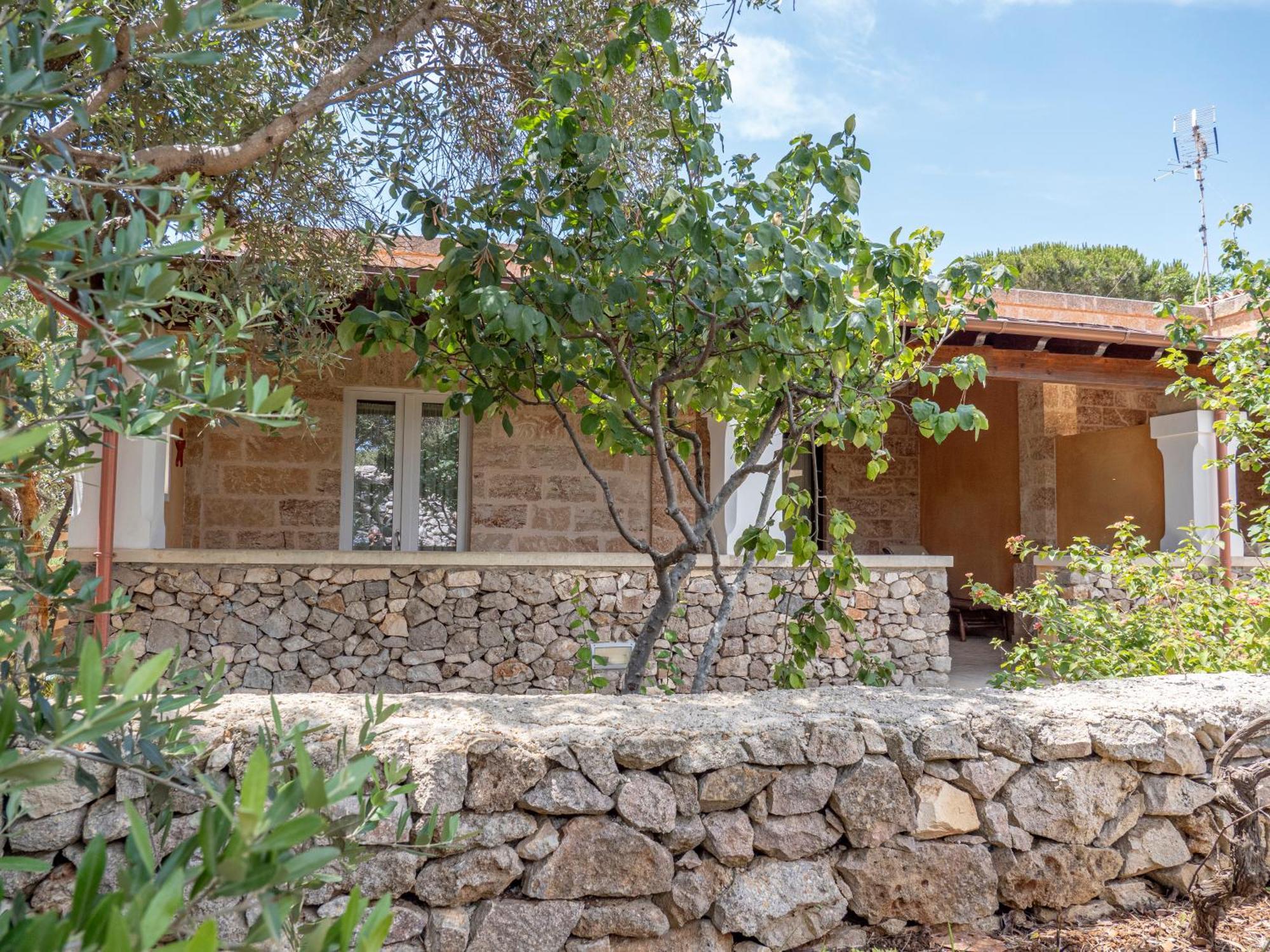Agriturismo Masseria Alcorico 加利亚诺德尔卡波 外观 照片
