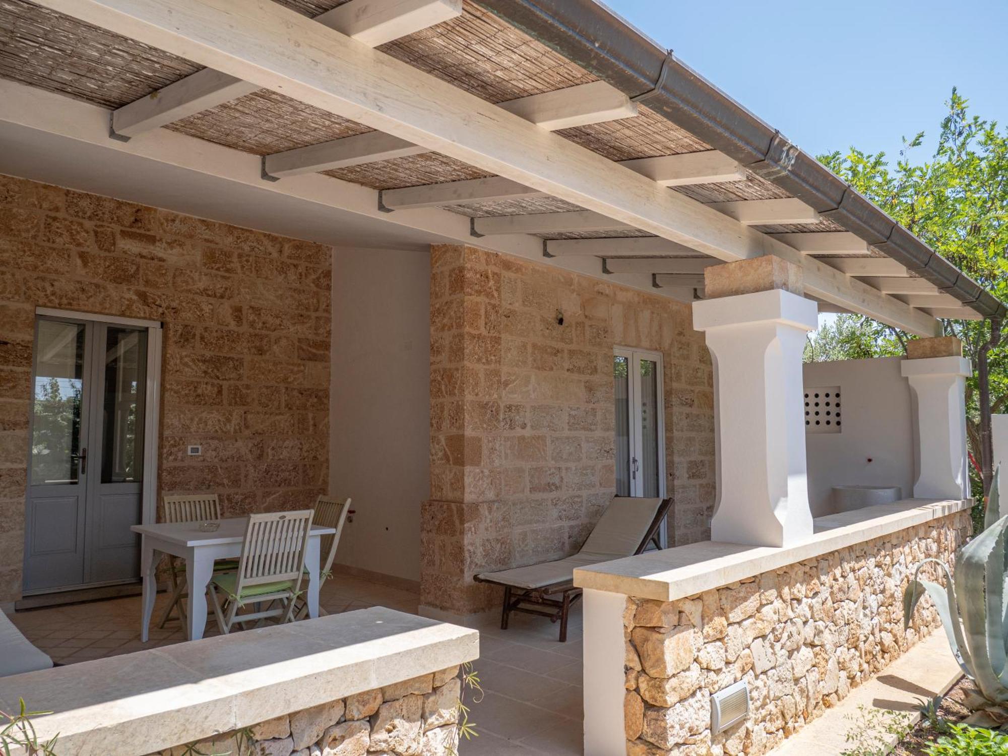 Agriturismo Masseria Alcorico 加利亚诺德尔卡波 外观 照片