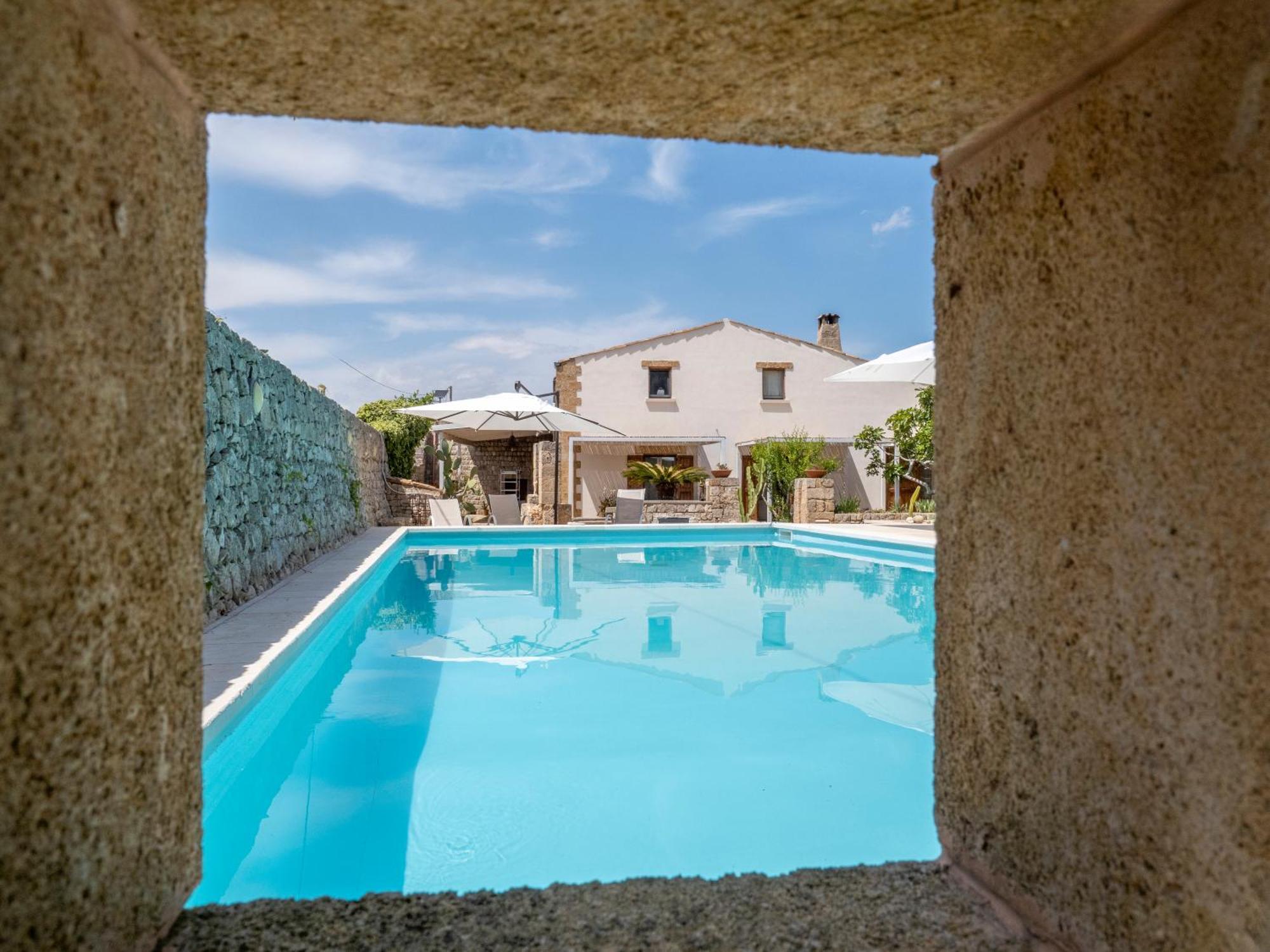 Agriturismo Masseria Alcorico 加利亚诺德尔卡波 外观 照片