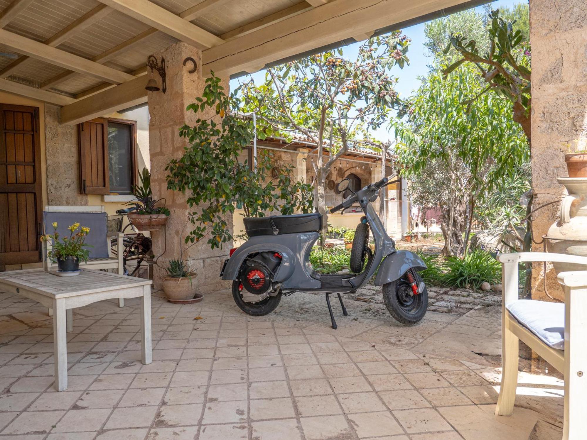 Agriturismo Masseria Alcorico 加利亚诺德尔卡波 外观 照片