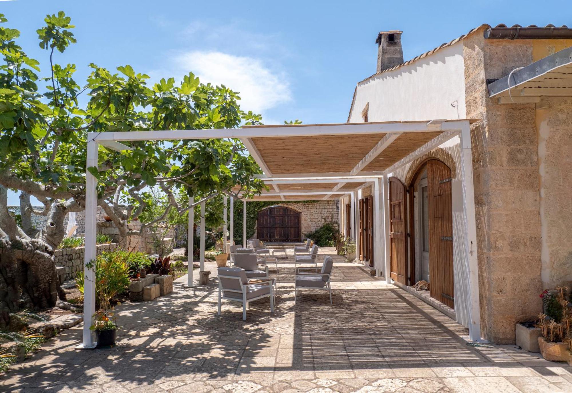 Agriturismo Masseria Alcorico 加利亚诺德尔卡波 外观 照片