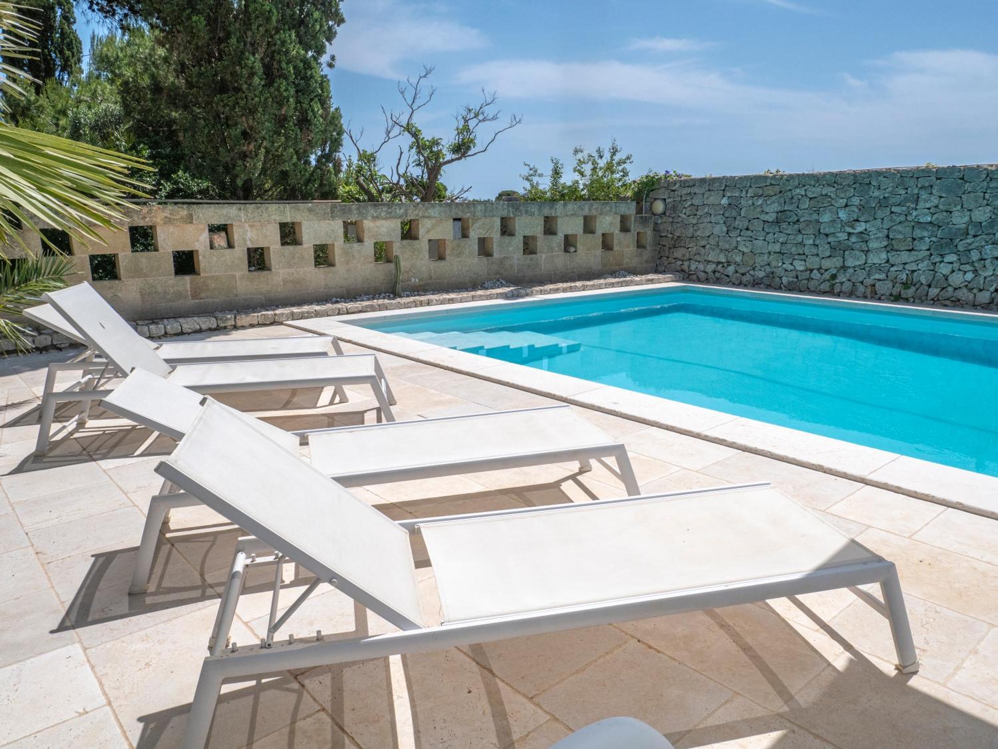 Agriturismo Masseria Alcorico 加利亚诺德尔卡波 外观 照片