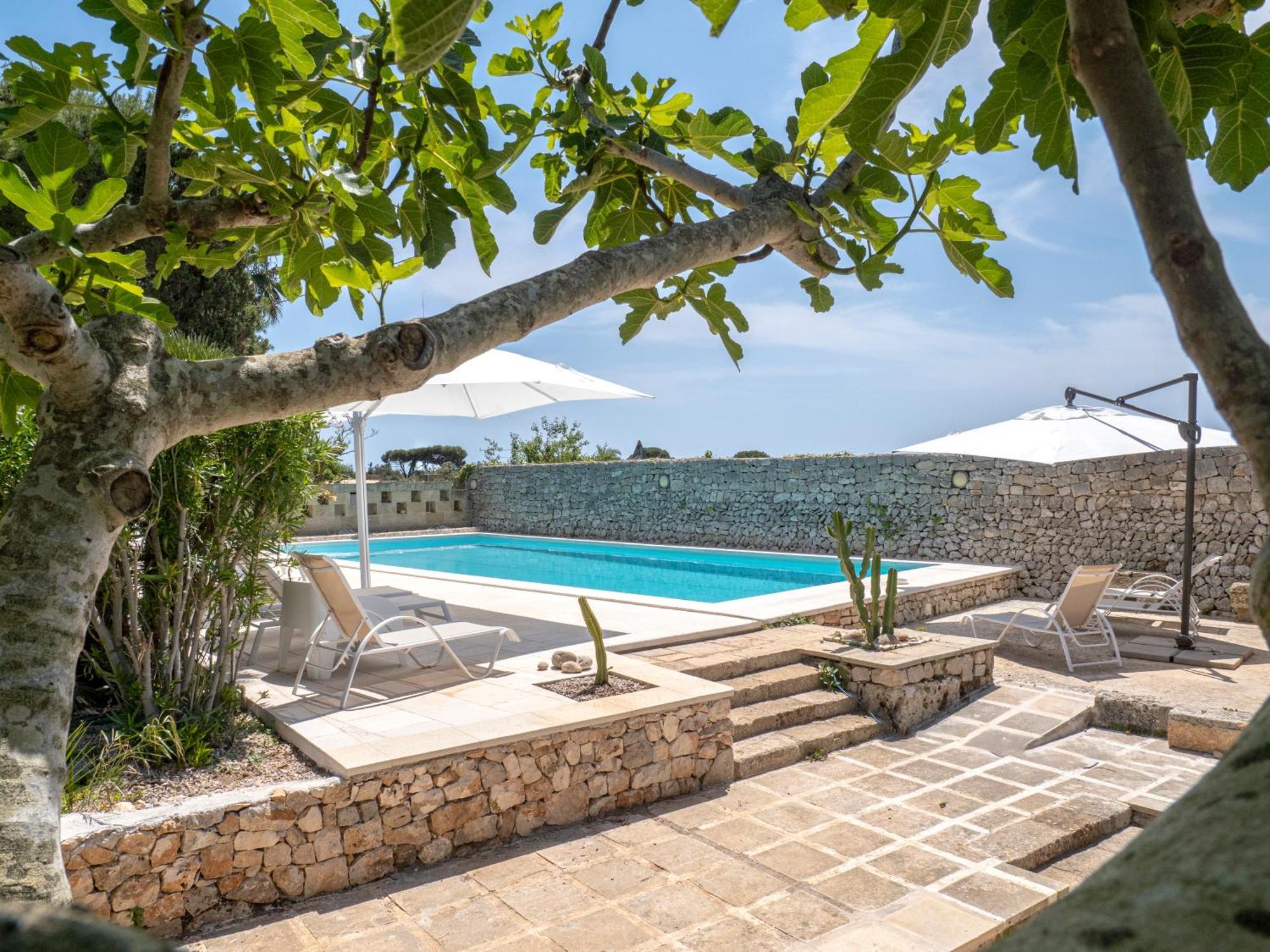 Agriturismo Masseria Alcorico 加利亚诺德尔卡波 外观 照片