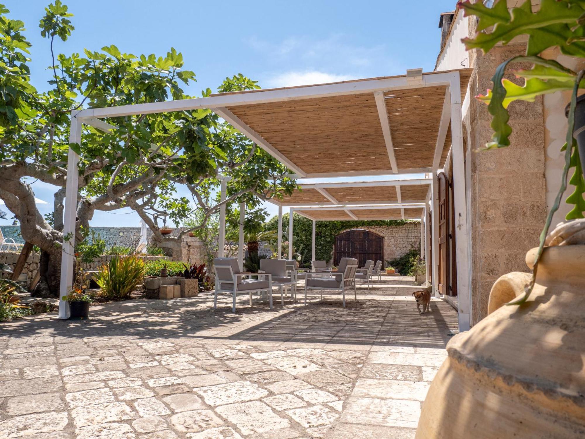 Agriturismo Masseria Alcorico 加利亚诺德尔卡波 外观 照片