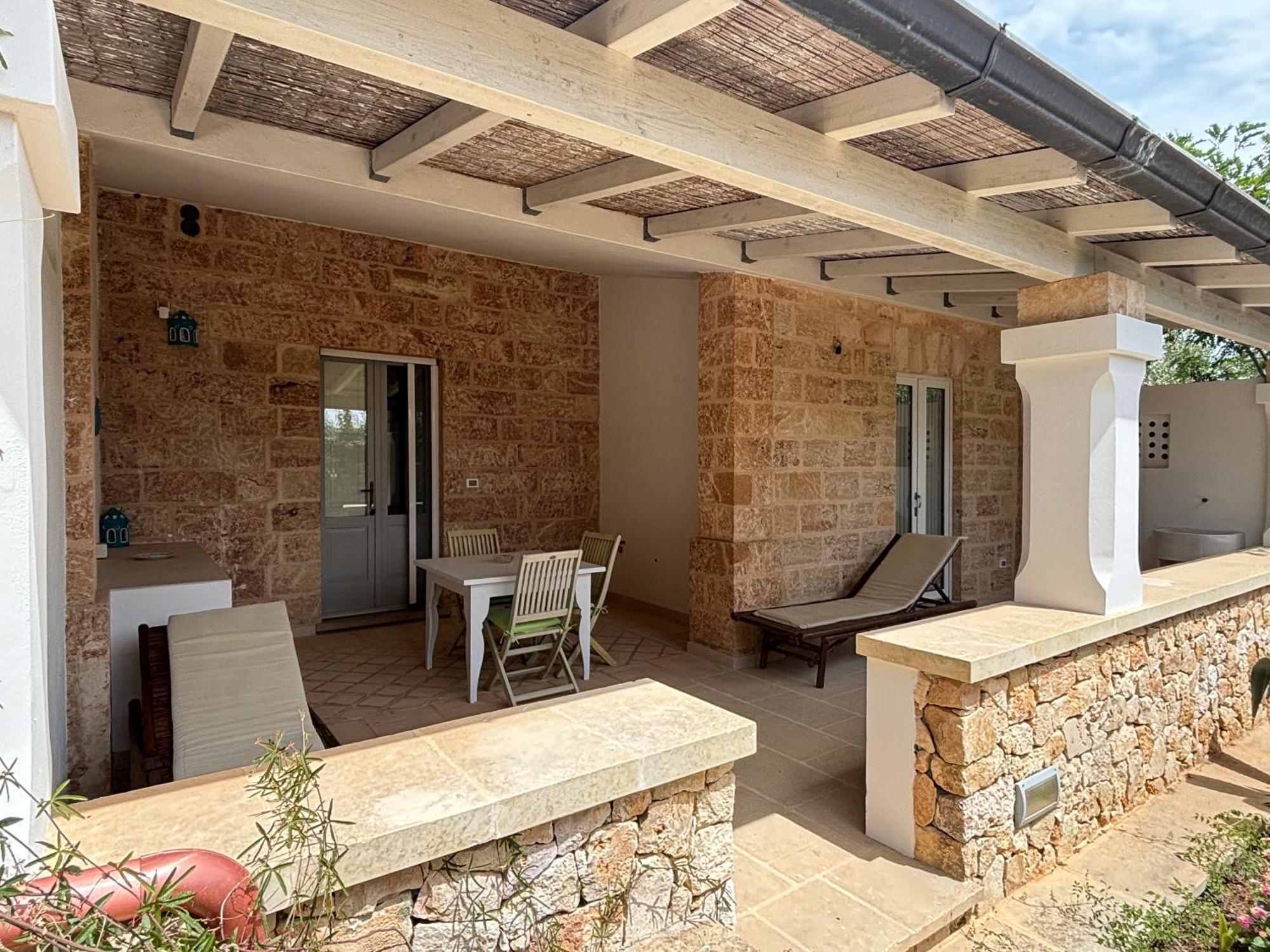 Agriturismo Masseria Alcorico 加利亚诺德尔卡波 外观 照片