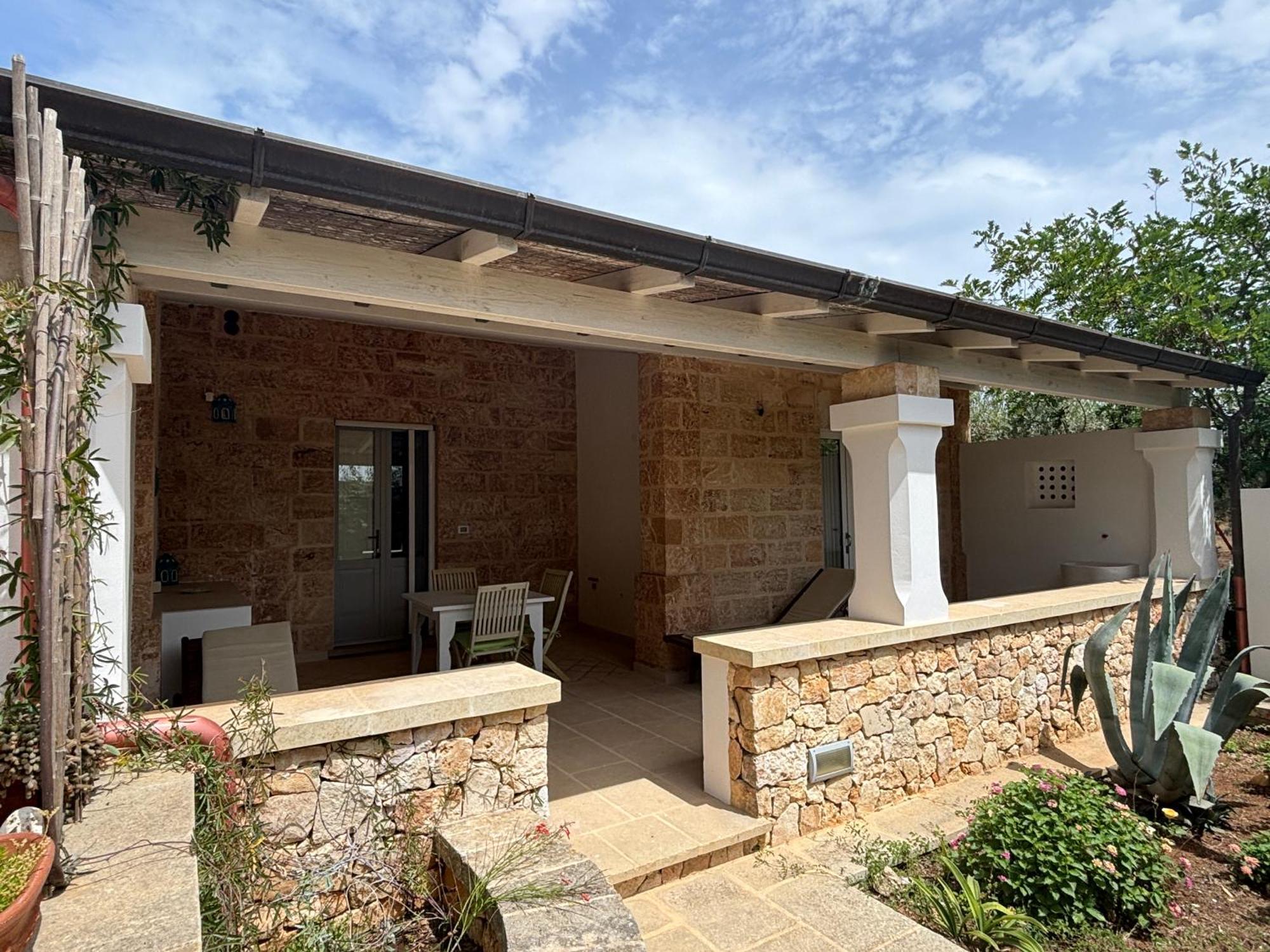 Agriturismo Masseria Alcorico 加利亚诺德尔卡波 外观 照片